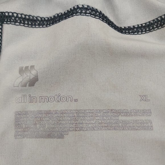 All In Motion Board Shorts Mens XL Green Tropical Print Summer Beach Outdoor - Picture 9 of 9